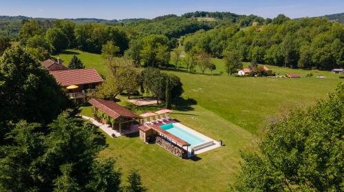 Billede fra billedgalleriet på Domaine de La Banne i Sagelat