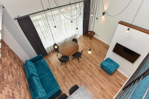 Posezení v ubytování Loft 1973