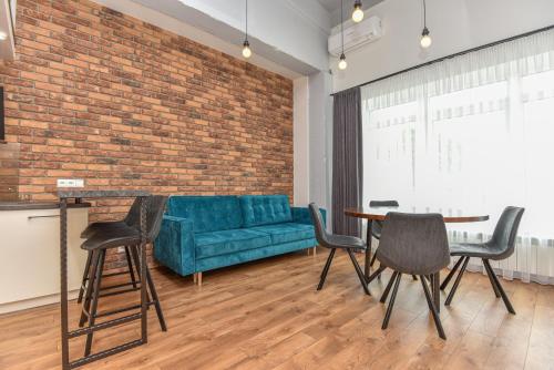 Posezení v ubytování Loft 1973