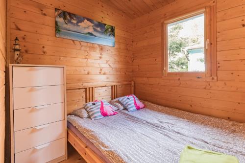 Postel nebo postele na pokoji v ubytování Sea You Stegna