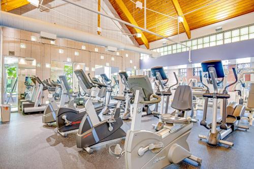 Fitness centrum a/nebo fitness zařízení v ubytování Bear Trap Dunes - 81 Tulip Poplar