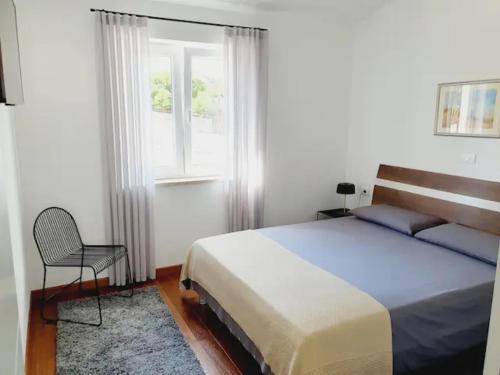 Postel nebo postele na pokoji v ubytování Modern apartment Ana