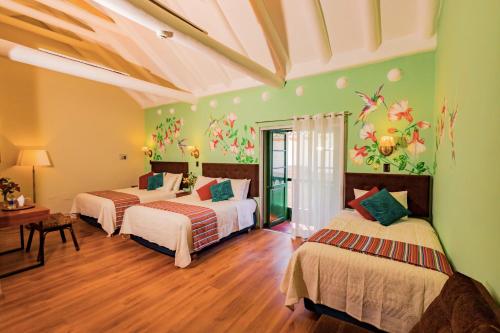Foto dalla galleria di ANAHUARQUE Hotel Boutique a Cuzco
