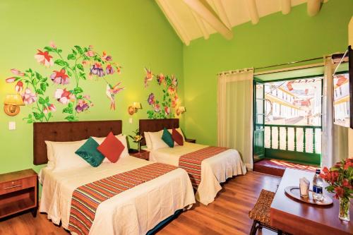 Foto dalla galleria di ANAHUARQUE Hotel Boutique a Cuzco
