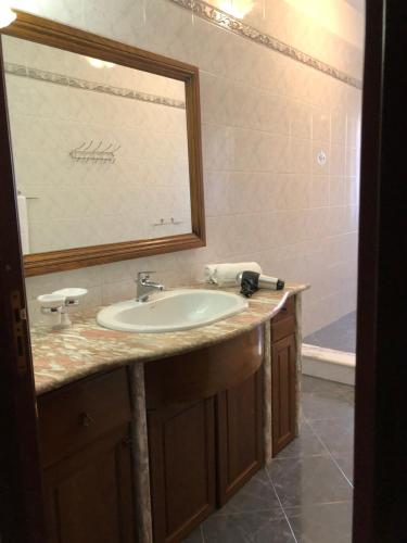 Kúpeľňa v ubytovaní Casa Marilù