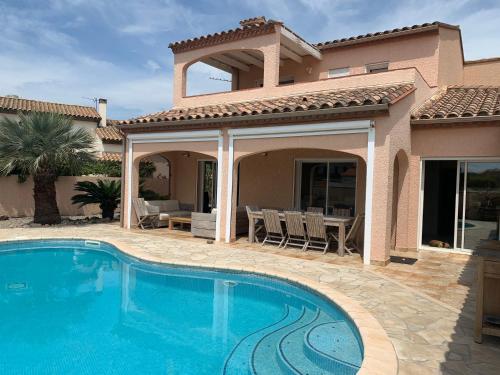 Villa familiale Saint Cyprien plage