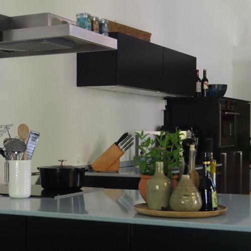 Dapur atau dapur kecil di De oude dokterspraktijk