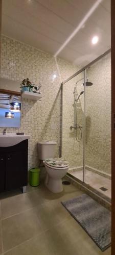 Bilik mandi di casa de ramalhinha