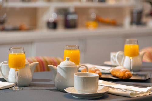 Opciones de desayuno disponibles en Hotel Eden