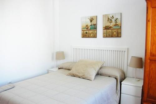 Кровать или кровати в номере Casa Las Buganvillas