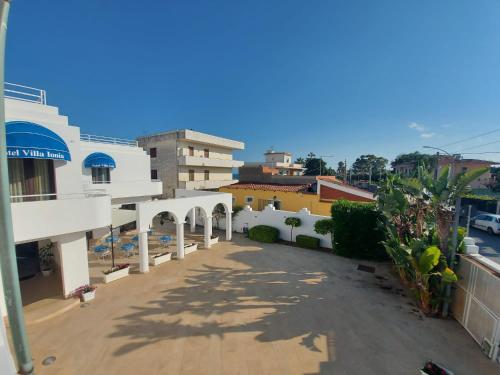 a view from the roof of a building at Hotel Villa Ionia in Avola