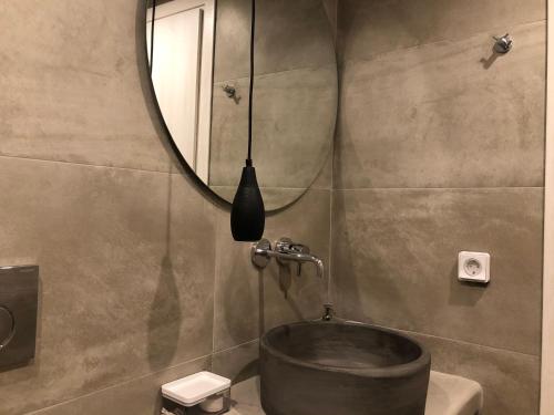 Un baño de Dragonfly Villas