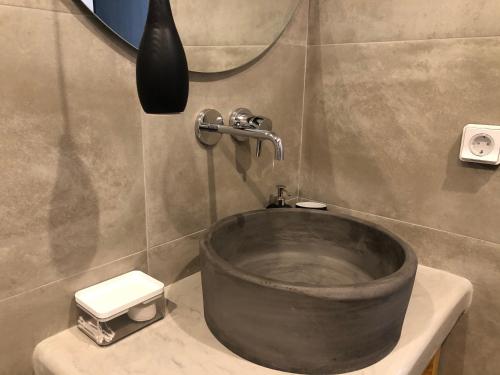 Un baño de Dragonfly Villas