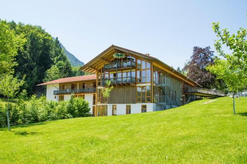 Edificio en el que se encuentra el bed & breakfast