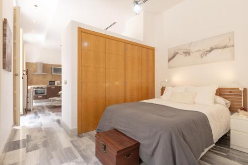 Apartamento con vistas a la Plaza de la Merced junto a la casa de Picasso
