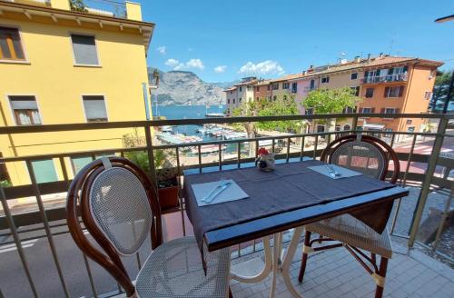 Balcon ou terrasse dans l'établissement Hotel Sorriso