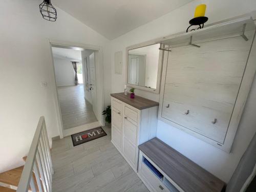 Kúpeľňa v ubytovaní Apartman Mili