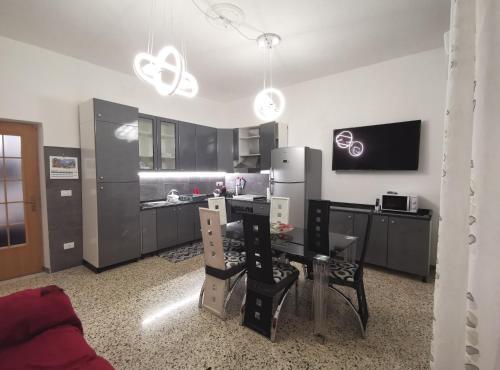 Kuchyňa alebo kuchynka v ubytovaní Casa Ariete 2