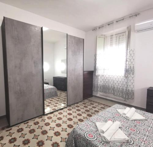 Posteľ alebo postele v izbe v ubytovaní Casa Ariete 2