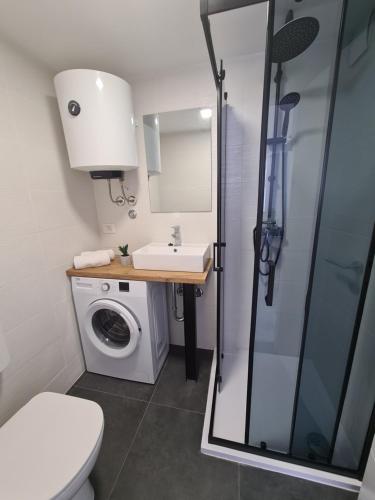 Koupelna v ubytování Studio Apartman ''IN''