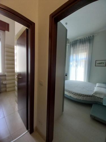 Posteľ alebo postele v izbe v ubytovaní Sunny Home