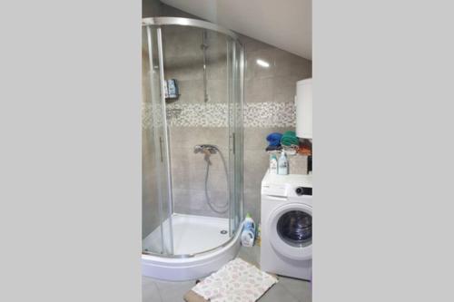 Kúpeľňa v ubytovaní Apartment Mustapic