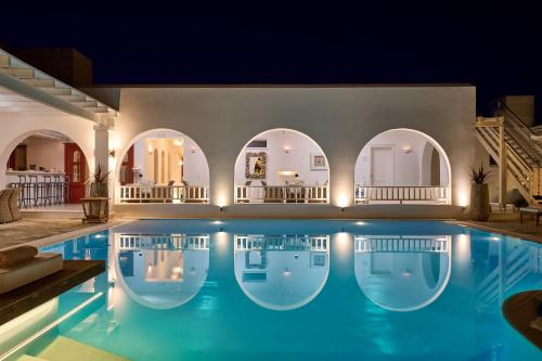 The swimming pool at or close to Stelia Mare Boutique Hotel