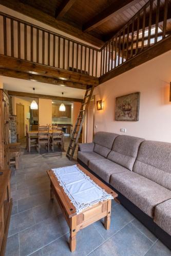 Posezení v ubytování Apartamentos Farrai llova