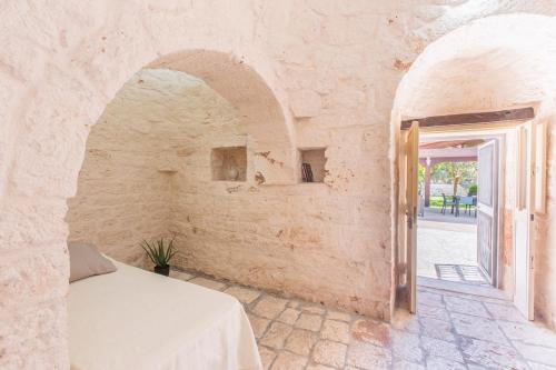 Fotografie z fotogalerie ubytování Trullo Pioppo gigante - jacuzzi v destinaci San Michele Salentino