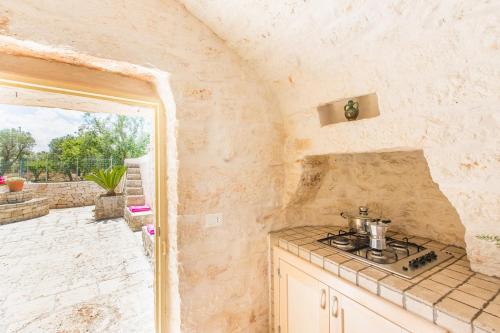 Fotografie z fotogalerie ubytování Trullo Pioppo gigante - jacuzzi v destinaci San Michele Salentino