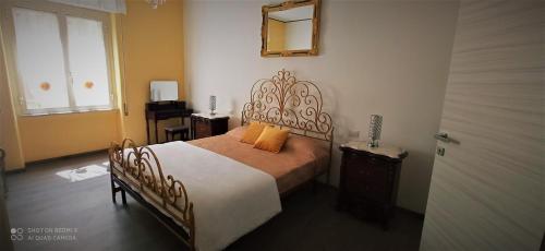 Posteľ alebo postele v izbe v ubytovaní Il Tempio di Vesta