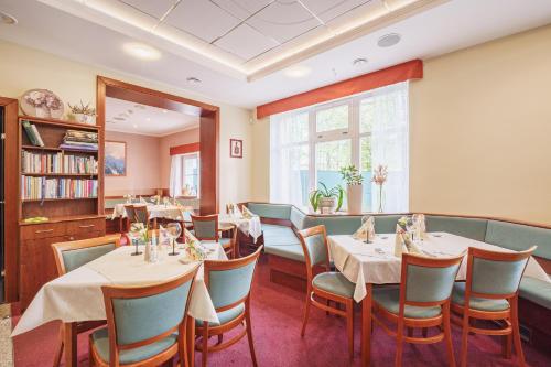 Posezení v ubytování Francis SPA HOTEL