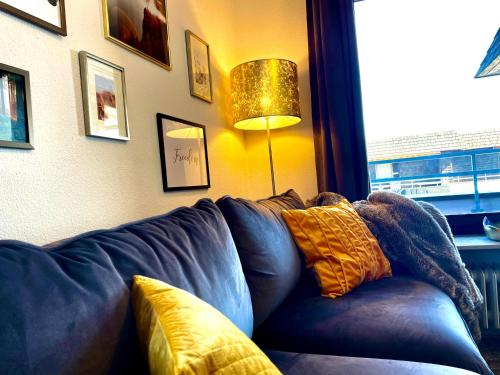 Posezení v ubytování Gemütliche Ferienwohnung mit kostenfreiem Pool