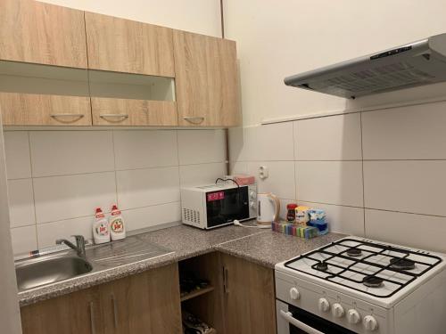 Una cocina o zona de cocina en KK Apartments