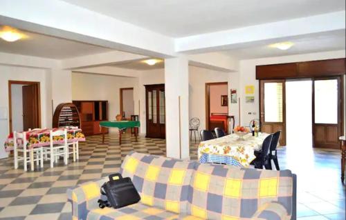 Posedenie v ubytovaní Villa PARADISE BIFAMILIARE San vito lo capo