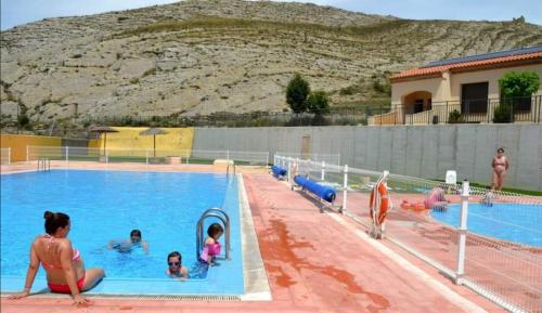 Casa Elpatiodelmaestrazgo, Villarroya de los Pinares ...