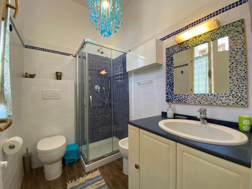 Kúpeľňa v ubytovaní B&B Anastagi