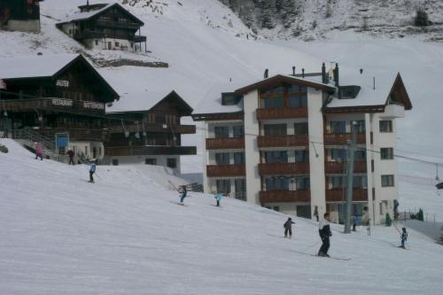 Weisshorn 24 v zimě