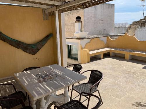 Balkón nebo terasa v ubytování Palazzo Salapolis - Luxury Apartments