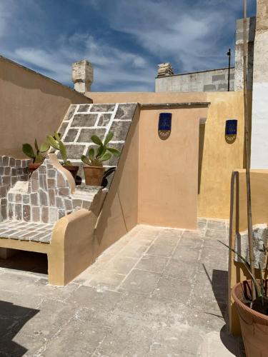 Balkón nebo terasa v ubytování Palazzo Salapolis - Luxury Apartments
