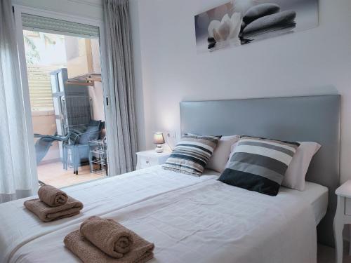 Ground floor Apartment close to Arenal Javea - 4 pers