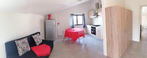 Holiday apartment in Funtana with balcony, air conditioning, WiFi, washing machine 4982-3