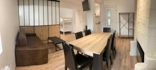 Et opholdsområde på Hôtel Le Saint Patrice
