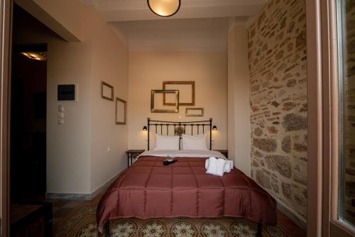 Ένα ή περισσότερα κρεβάτια σε δωμάτιο στο Beautiful City Suites