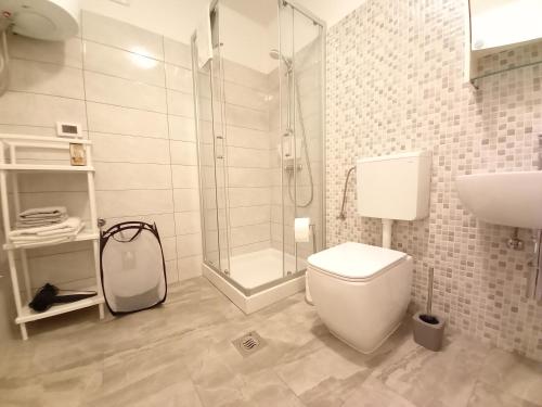 Kúpeľňa v ubytovaní Apartments DaSara