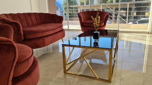 Zona de estar de Elite Residence