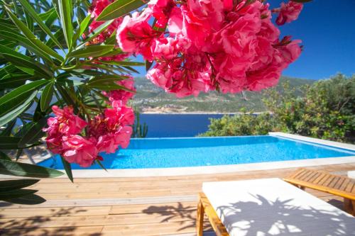 Mekvin Hotels Deniz Feneri Lighthouseの敷地内または近くにあるプール