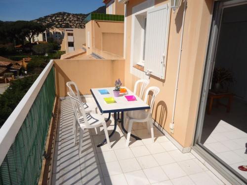 Appartement climatisé avec grande terrasse plein sud