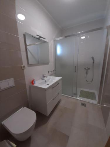 Bilik mandi di APARTMANI IVAN I RUŽA
