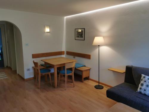 Гостиная зона в Appartements Kortscherhof